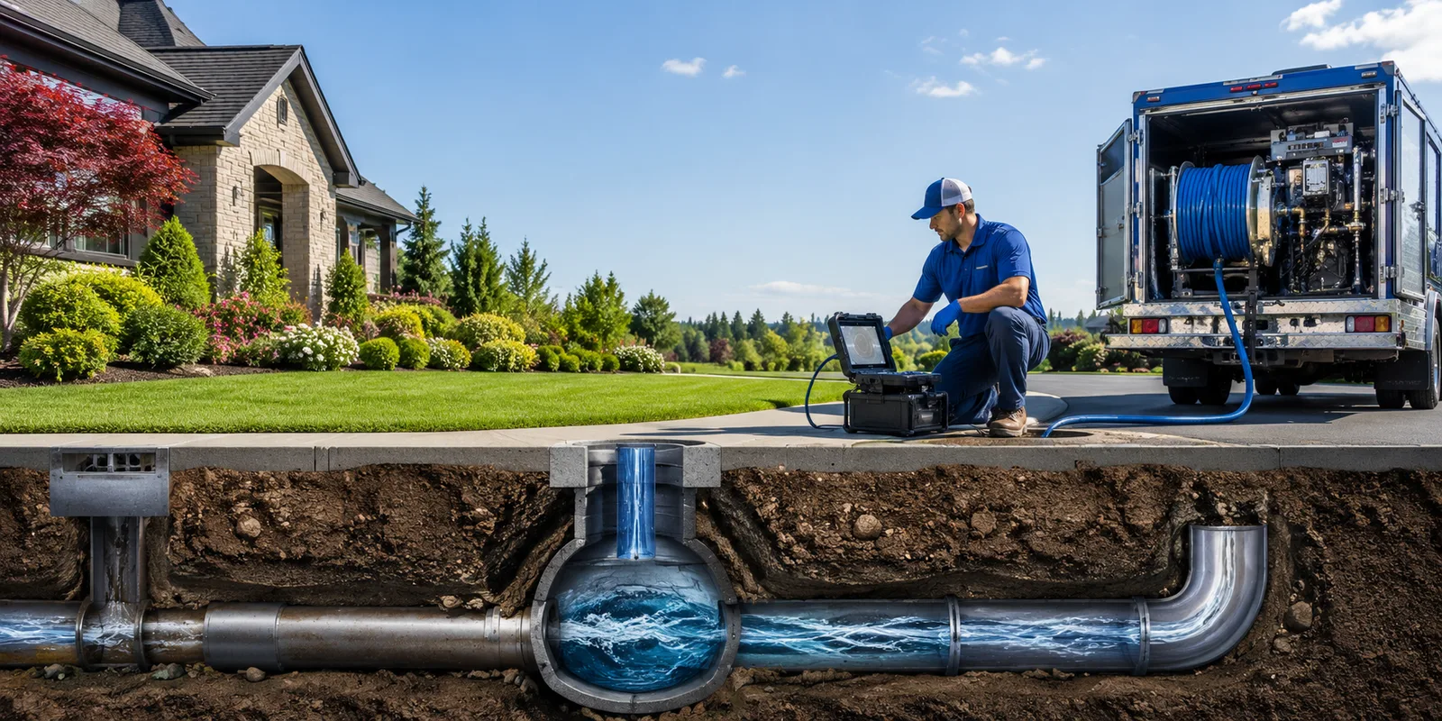 Drainage restoration information for Ranson, WV